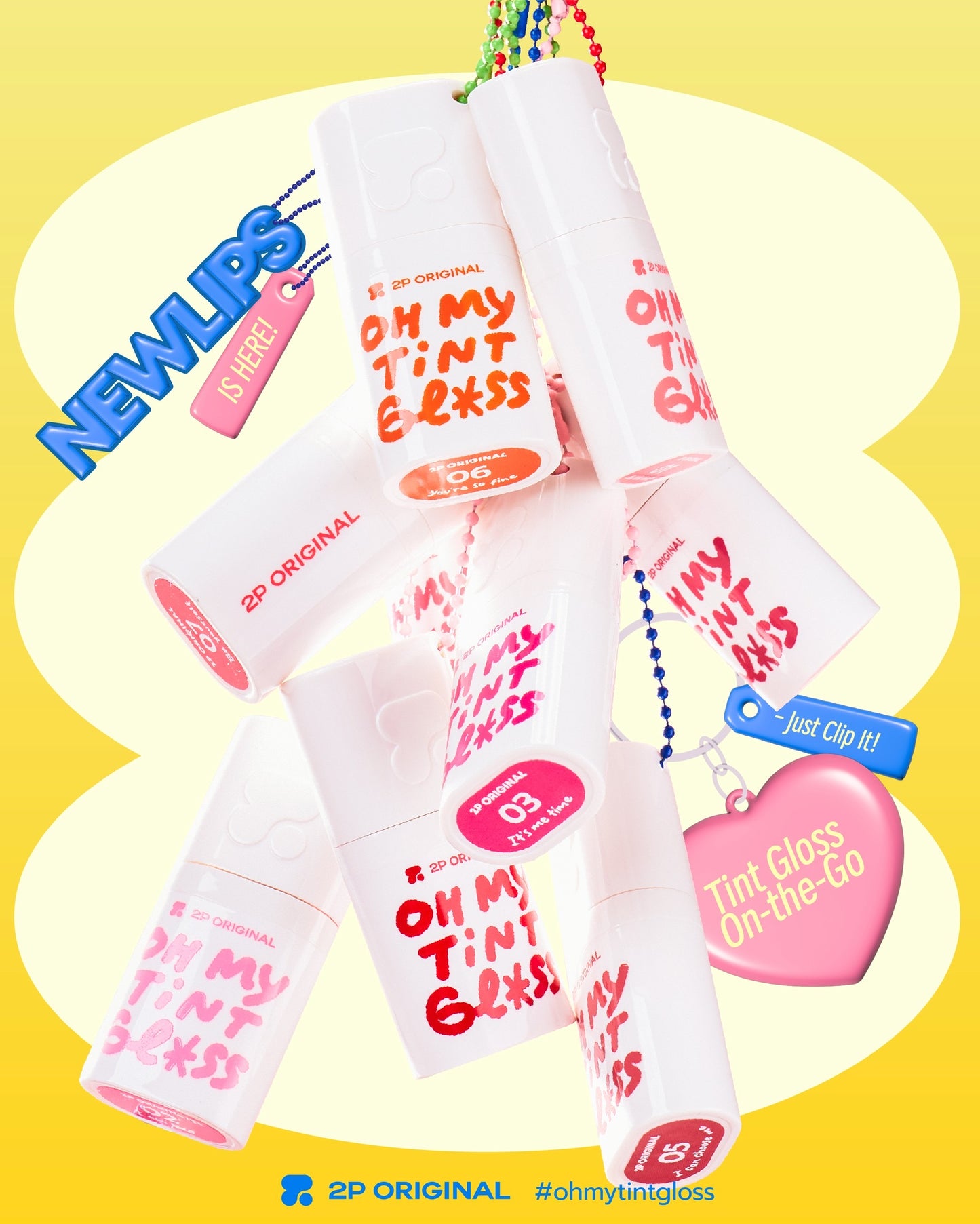 2p original oh my tint gloss