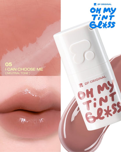 2p original oh my tint gloss