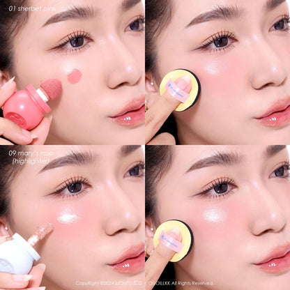 2p oh my blush dot 胭脂