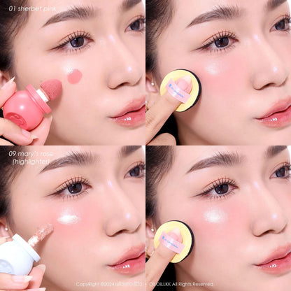 2p oh my blush dot 胭脂