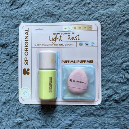 2p oh my concealer & oh my corrector