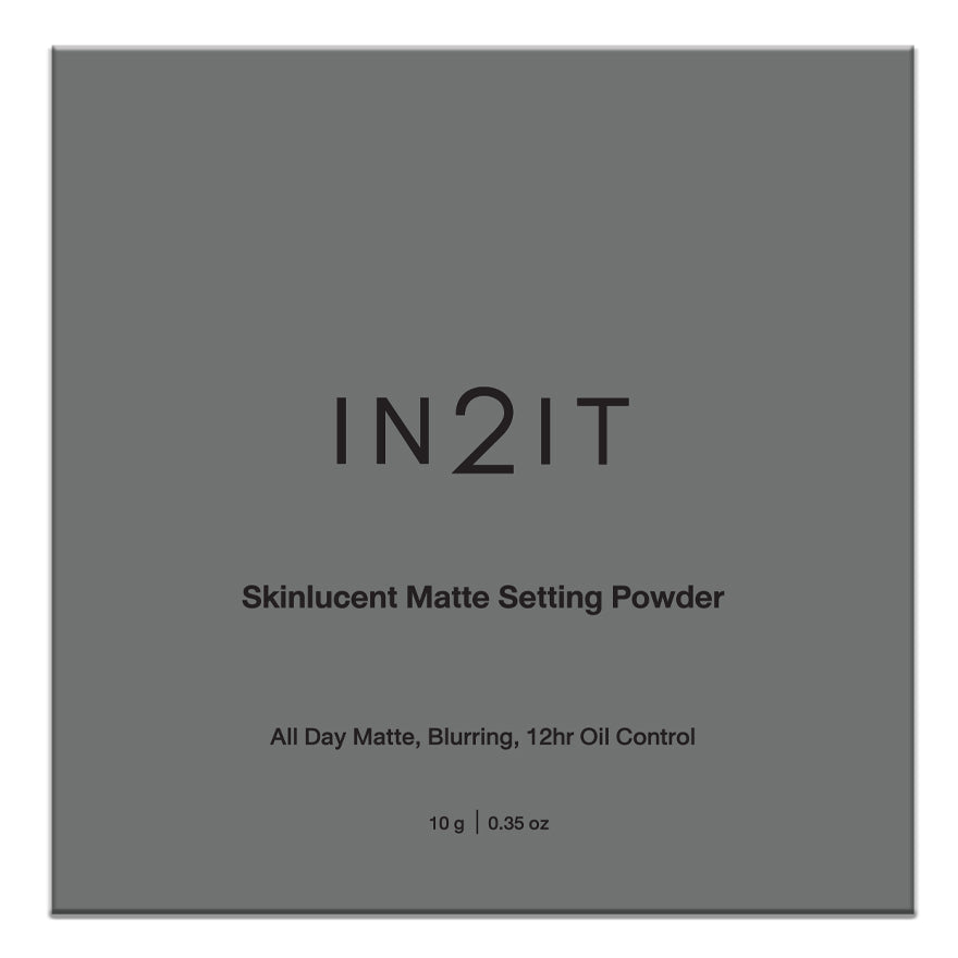 In2it Skinlucent Setting Powder 碎粉