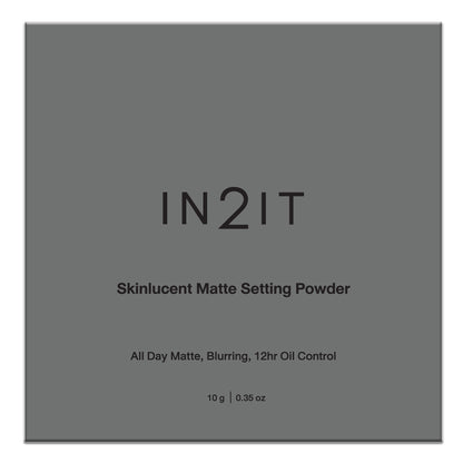In2it Skinlucent Setting Powder 碎粉