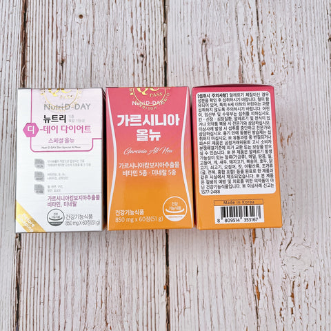 Nutri D Day睡前纖體丸