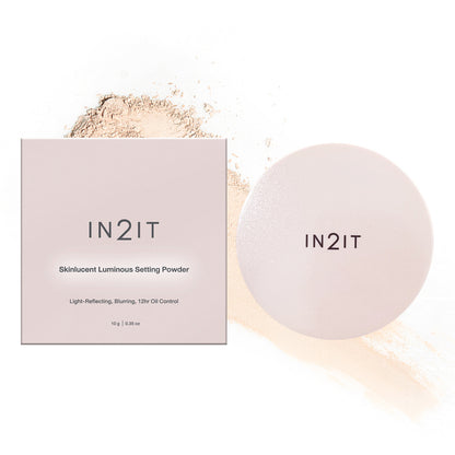 In2it Skinlucent Setting Powder 碎粉