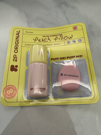 2p oh my concealer & oh my corrector