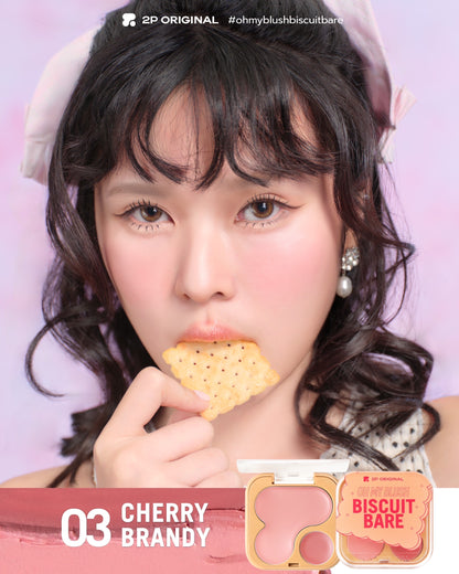 2p oh my blush biscuit bare 胭脂