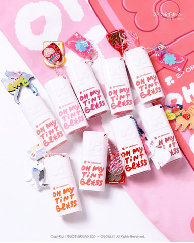 2p original oh my tint gloss