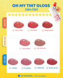 2p original oh my tint gloss
