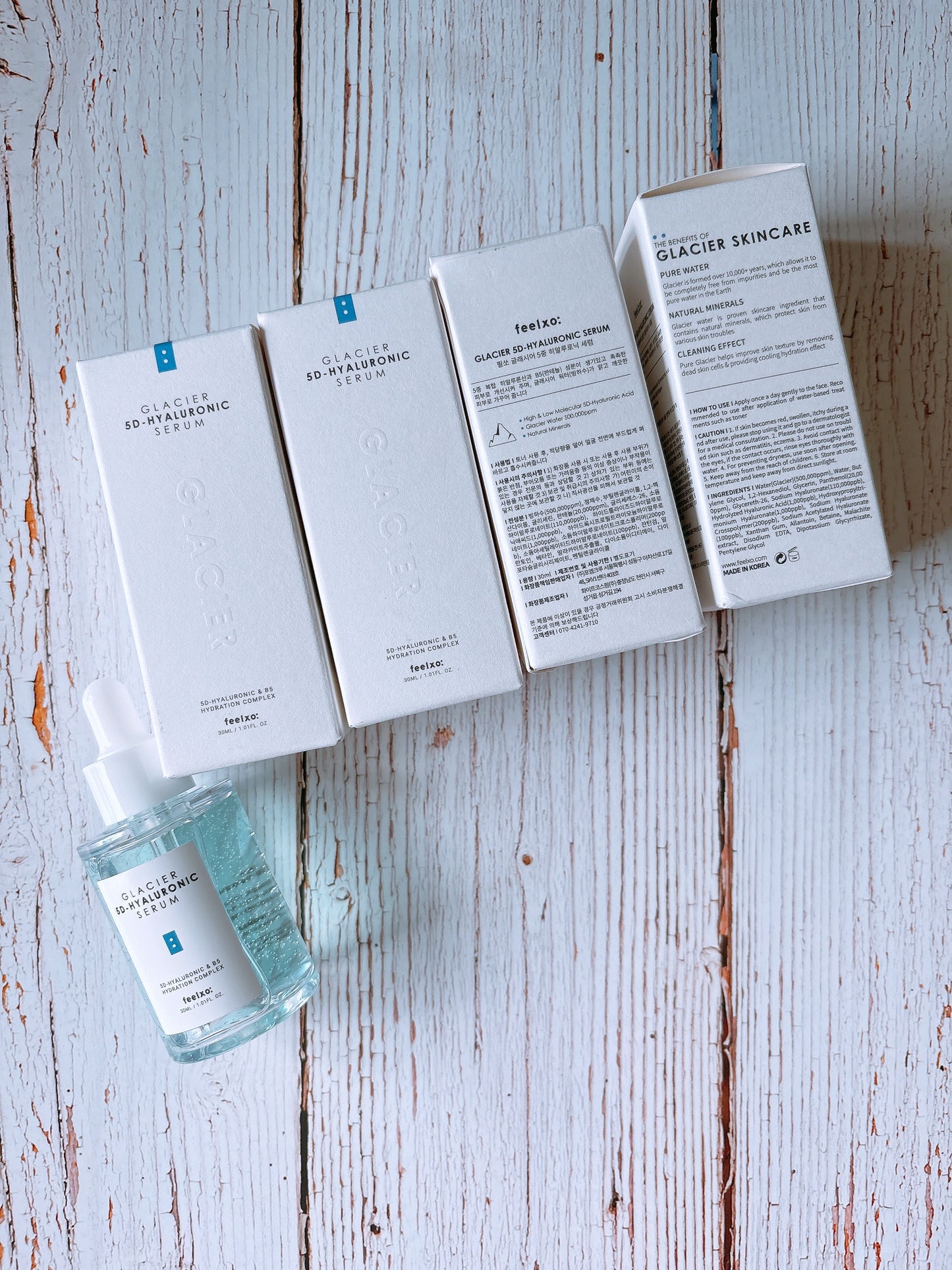 Feelxo 冰川水5D 玻尿酸精華