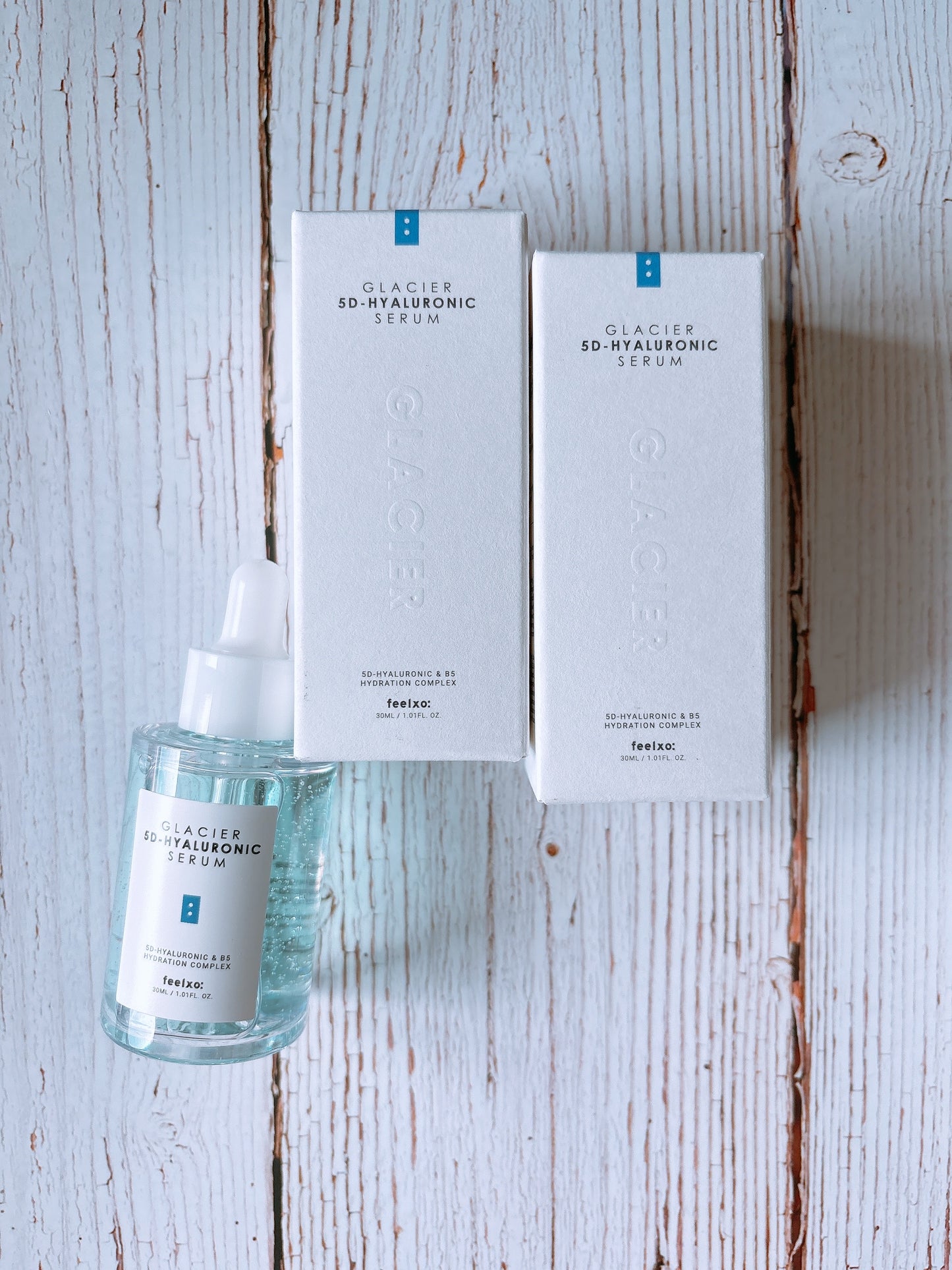 Feelxo 冰川水5D 玻尿酸精華