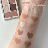 Heme特調眼彩盤 eyeshadow palette