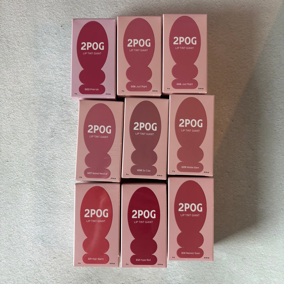 2p original lip tint giant