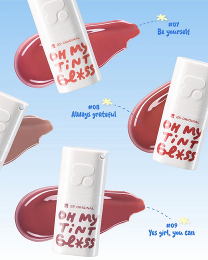 2p original oh my tint gloss