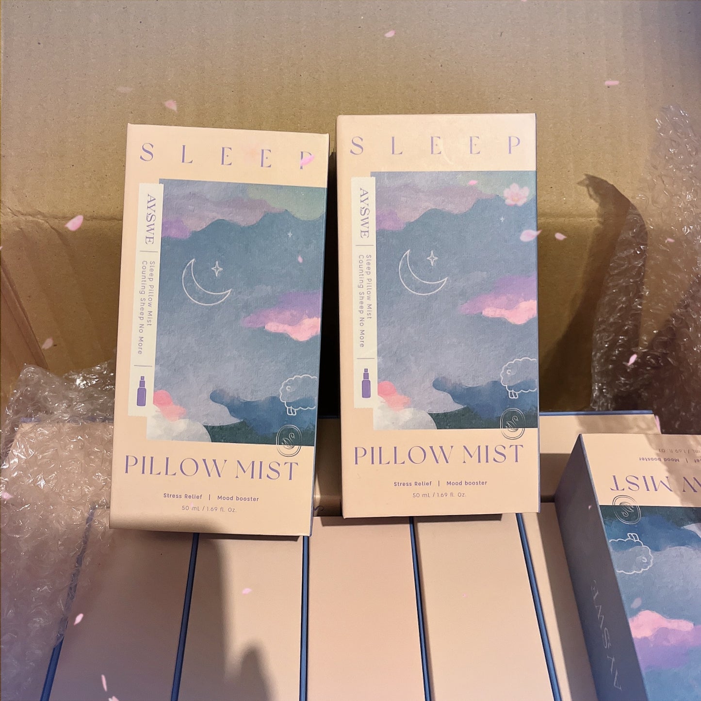 AYSWE sleep pillow mist