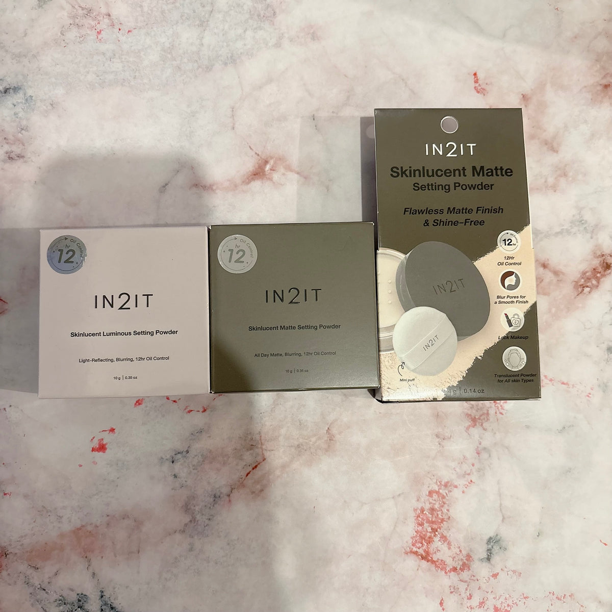 In2it Skinlucent Setting Powder 碎粉