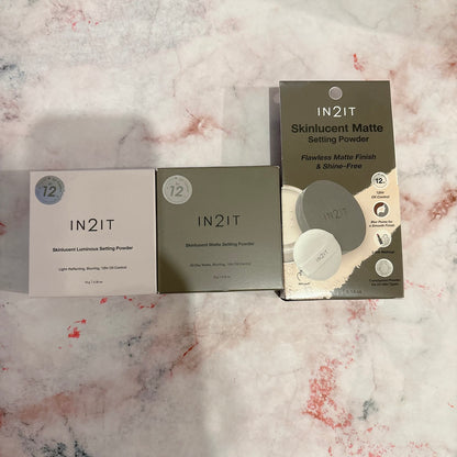In2it Skinlucent Setting Powder 碎粉