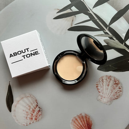 About Tone Blur Powder Pact