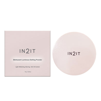 In2it Skinlucent Setting Powder 碎粉