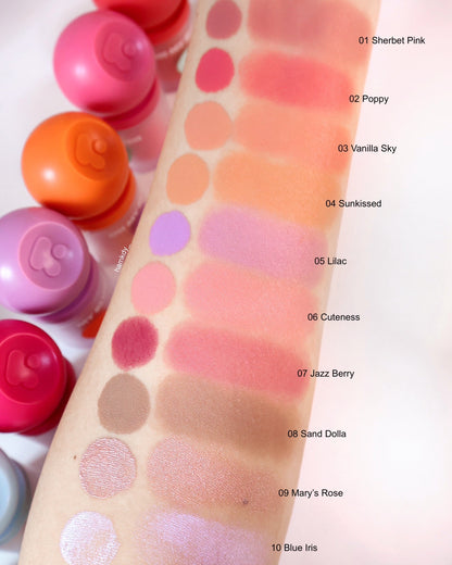 2p oh my blush dot 胭脂