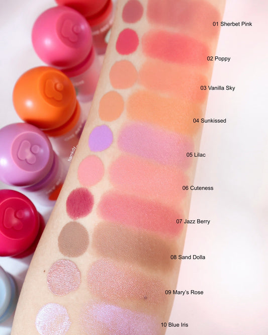 2p oh my blush dot 胭脂
