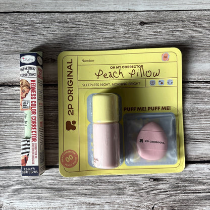 2p oh my concealer & oh my corrector