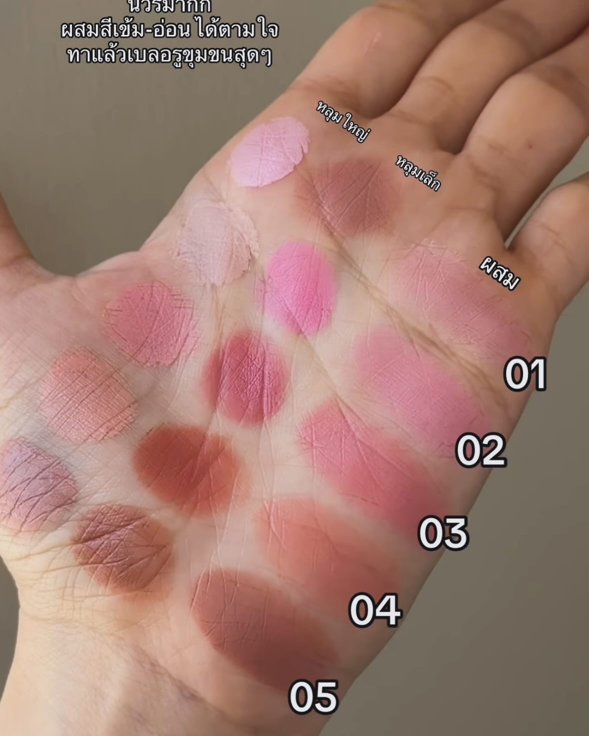 2p oh my blush biscuit bare 胭脂