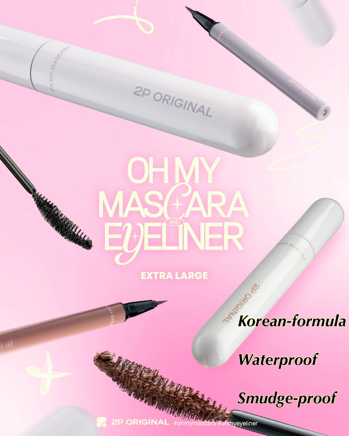 2p oh my mascara