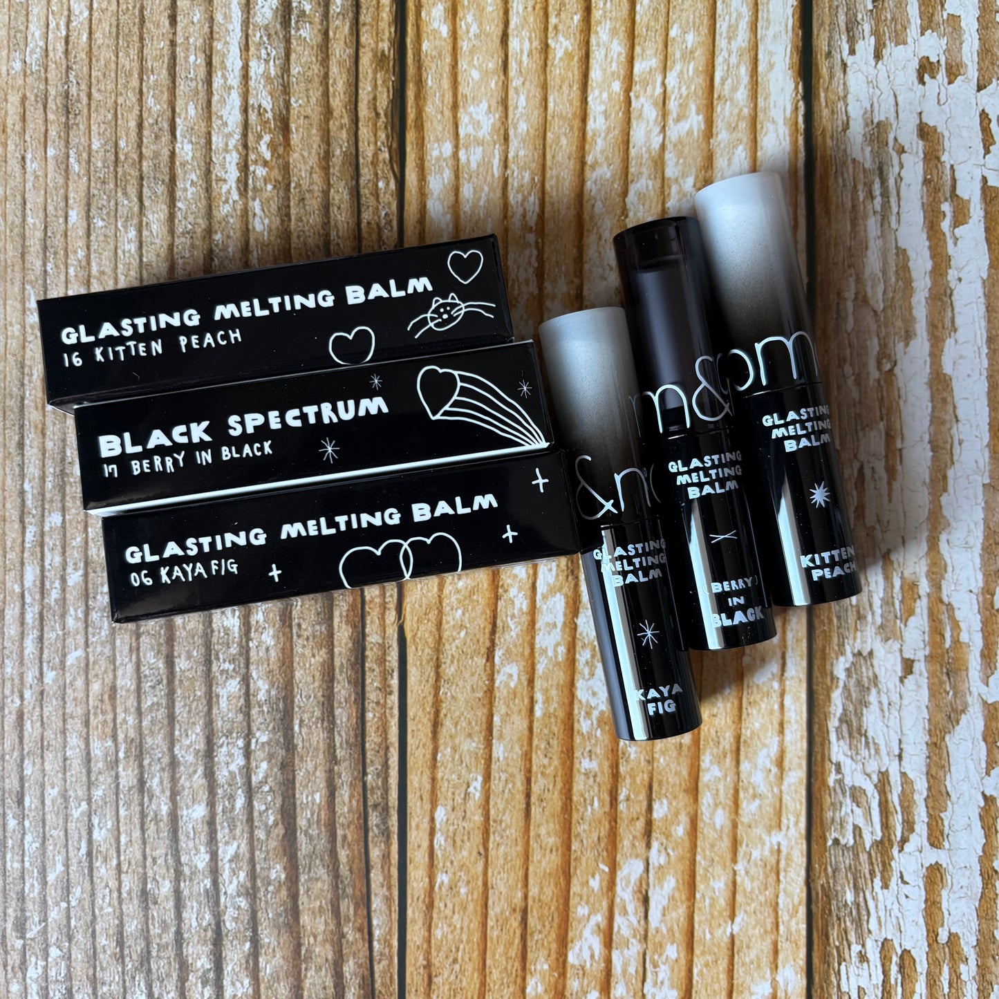 Romand x Inapsquare Glasting Melting Balm 系列