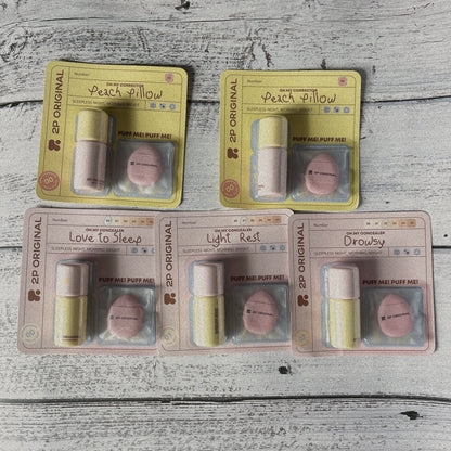 2p oh my concealer & oh my corrector