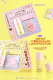 2p oh my concealer & oh my corrector