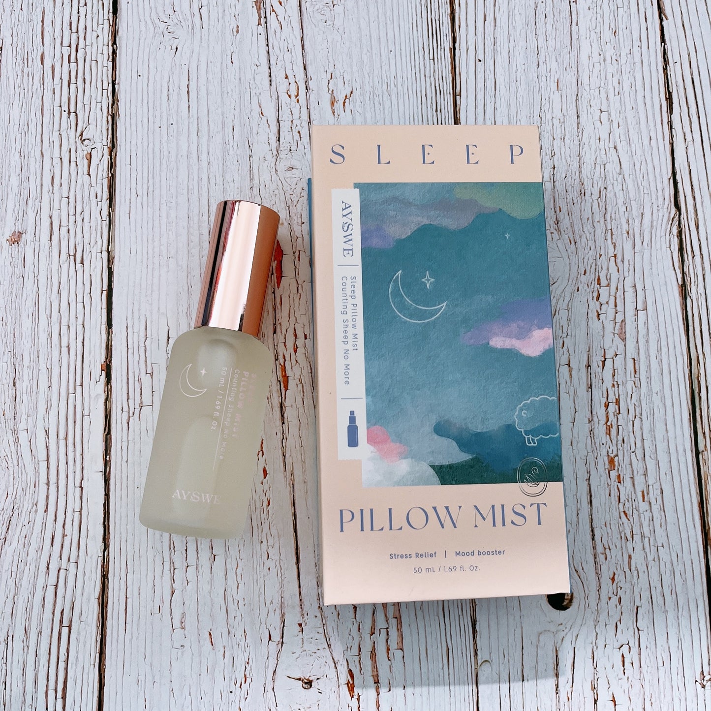 AYSWE sleep pillow mist