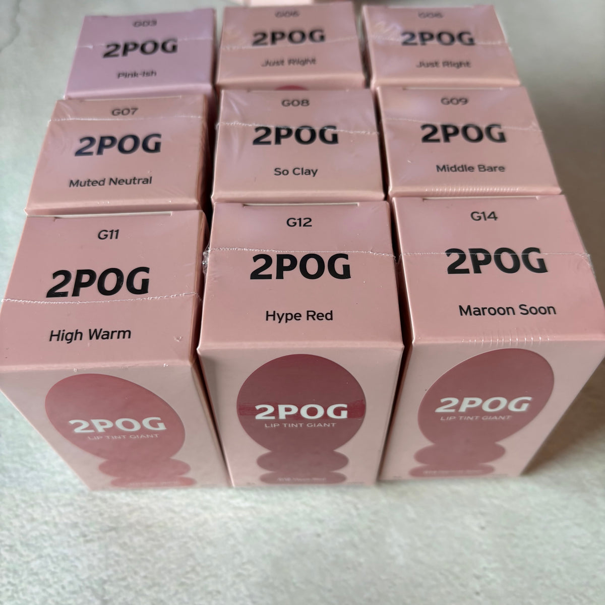 2p original lip tint giant