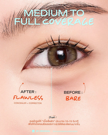 2p oh my concealer & oh my corrector