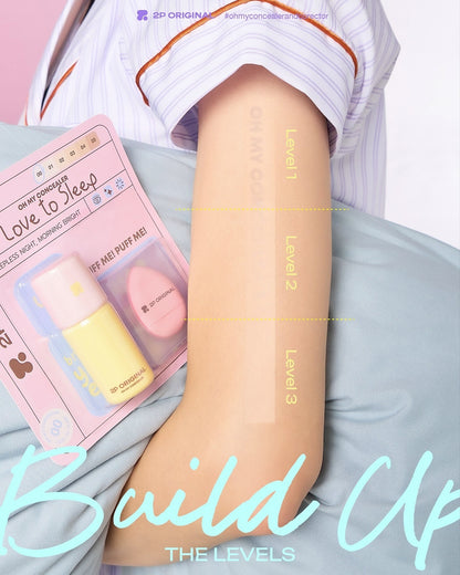 2p oh my concealer & oh my corrector