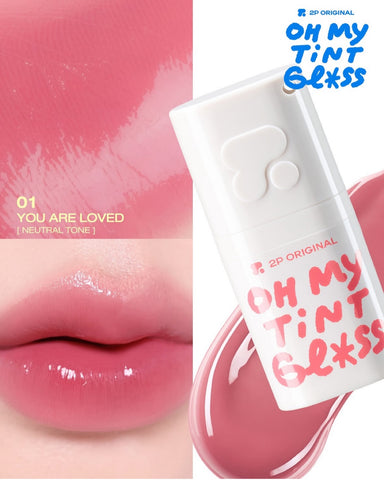 2p original oh my tint gloss