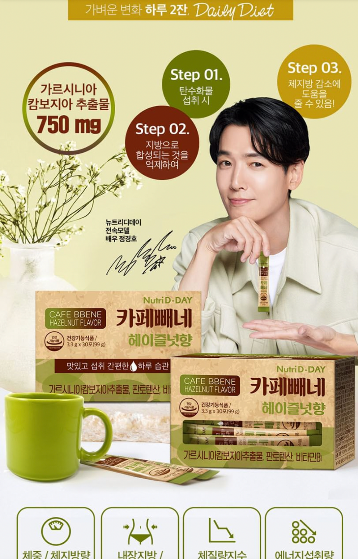 Nutri D-Day減肥咖啡