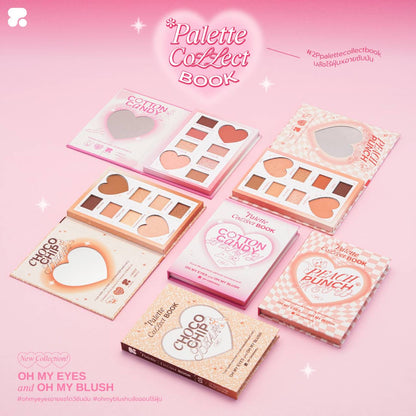 2p palette collect book 眼影胭脂盤