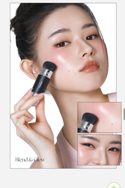 Studio 17 dual silicon blush brush