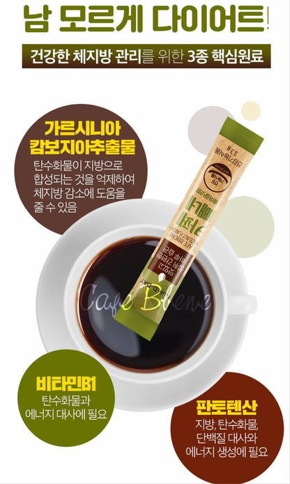 Nutri D-Day減肥咖啡