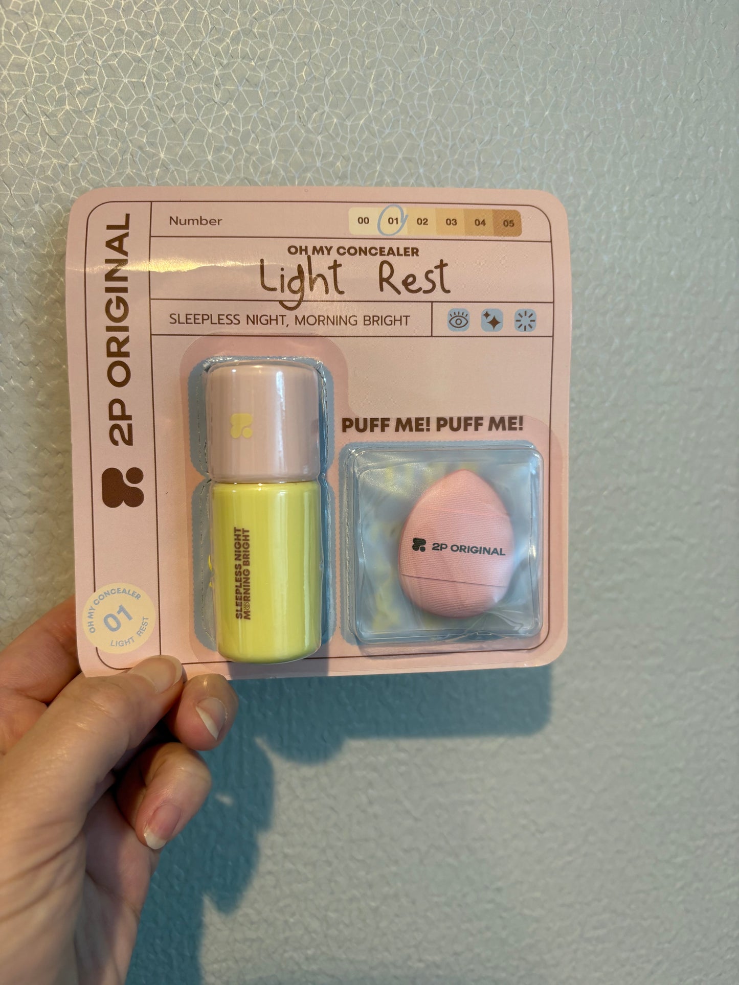 2p oh my concealer & oh my corrector