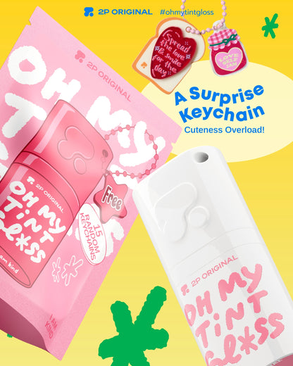 2p original oh my tint gloss