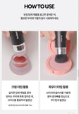 Studio 17 dual silicon blush brush