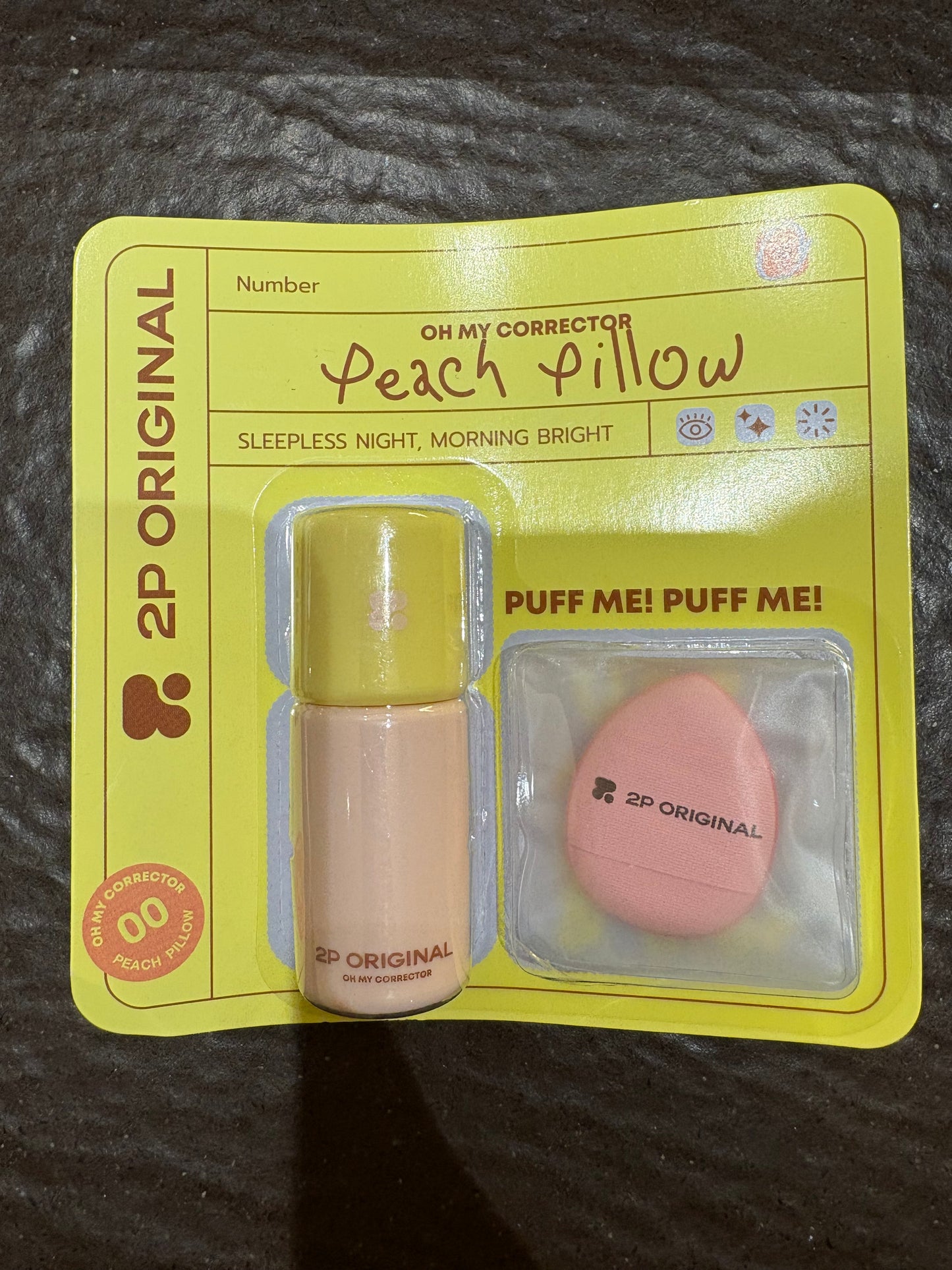 2p oh my concealer & oh my corrector