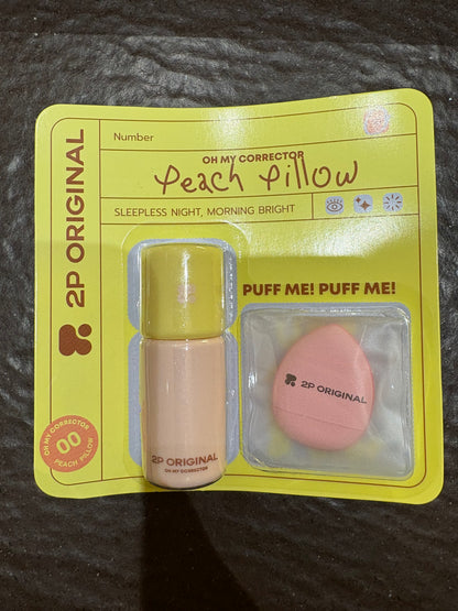 2p oh my concealer & oh my corrector