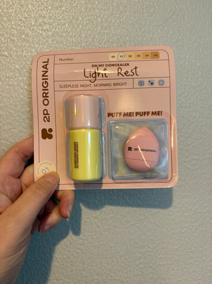 2p oh my concealer & oh my corrector