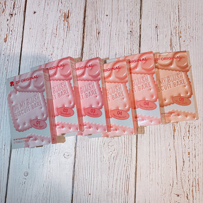 2p oh my blush biscuit bare 胭脂