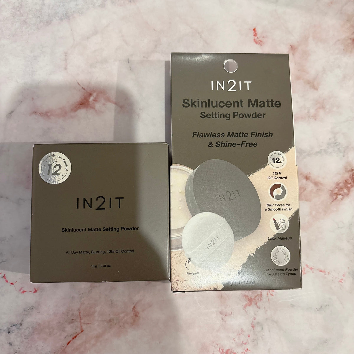 In2it Skinlucent Setting Powder 碎粉
