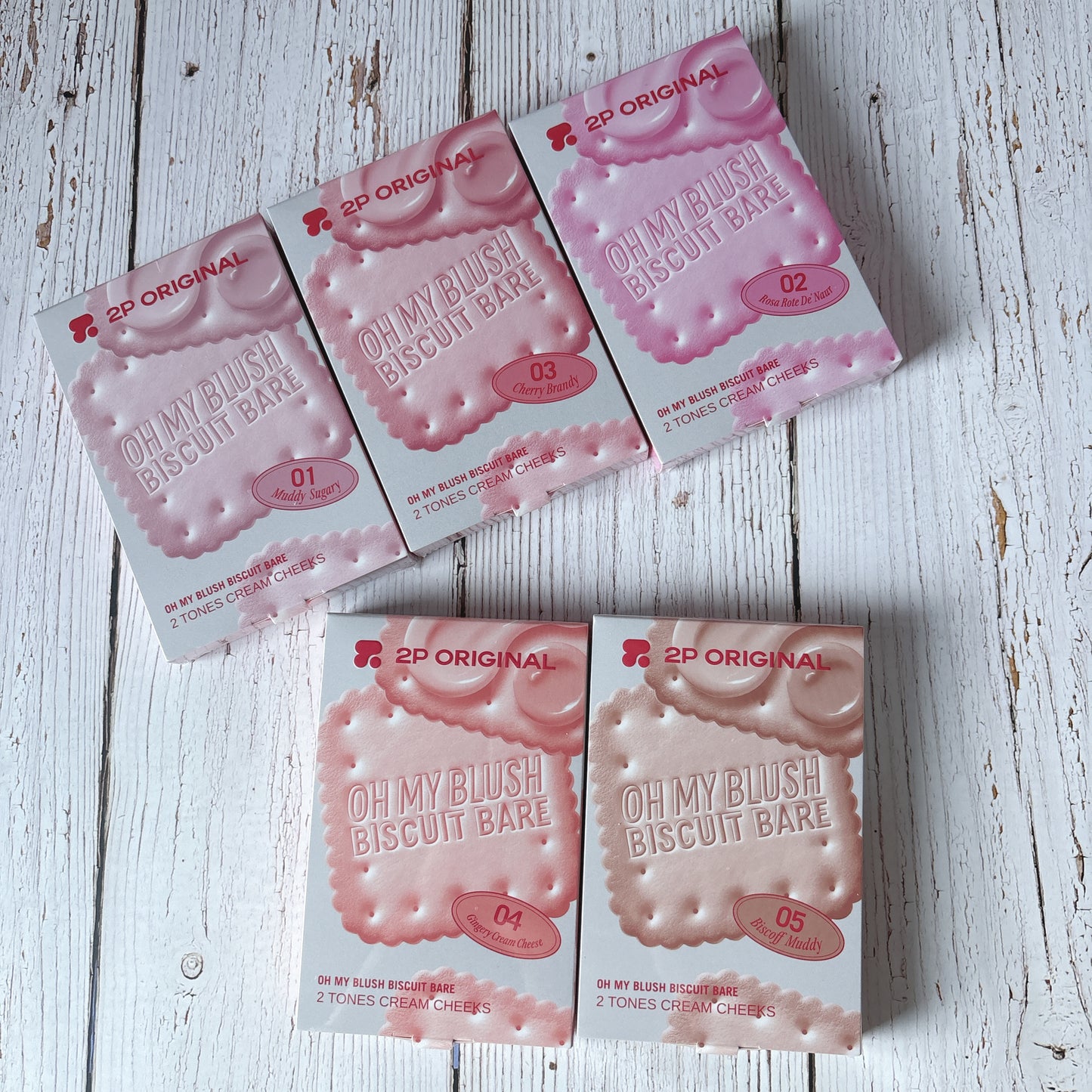 2p oh my blush biscuit bare 胭脂