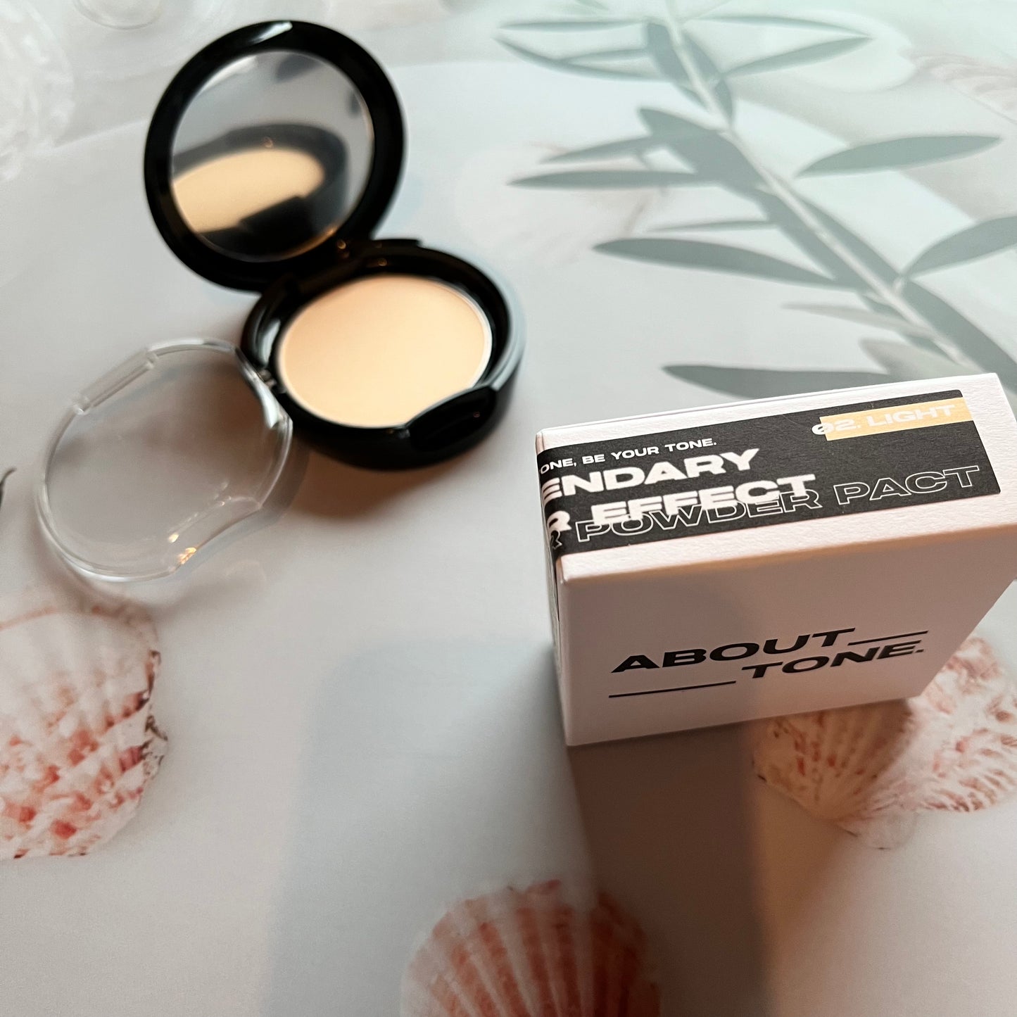 About Tone Blur Powder Pact
